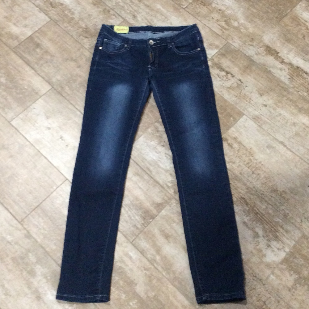 Machine size 13 skinny jeans